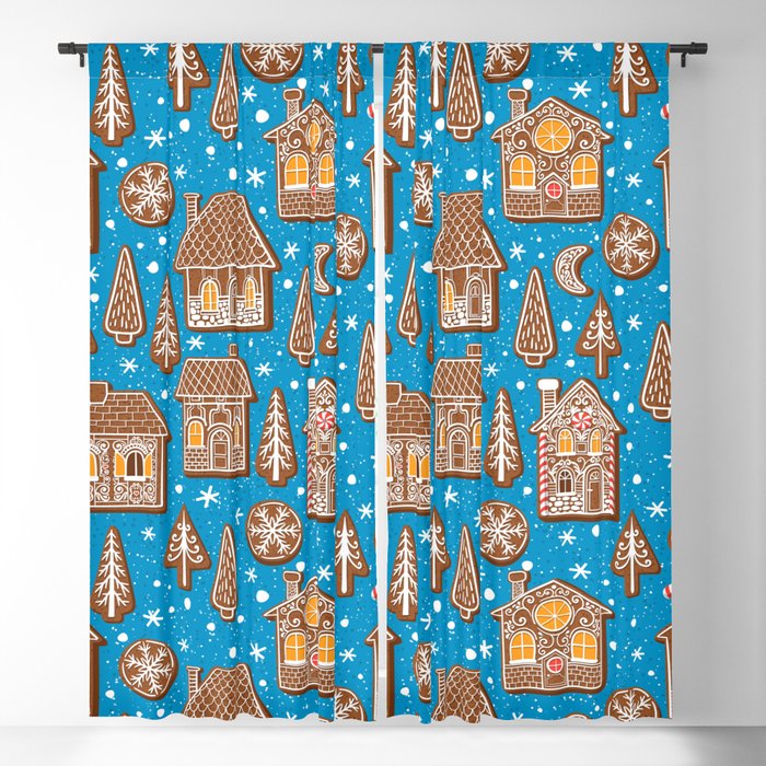 Cookie town Blackout Curtain