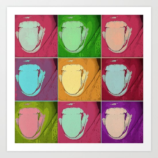 licks Art Print