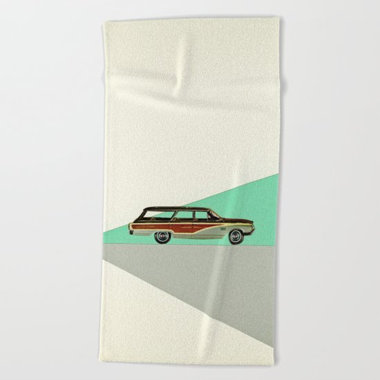 Drive Beach Towel