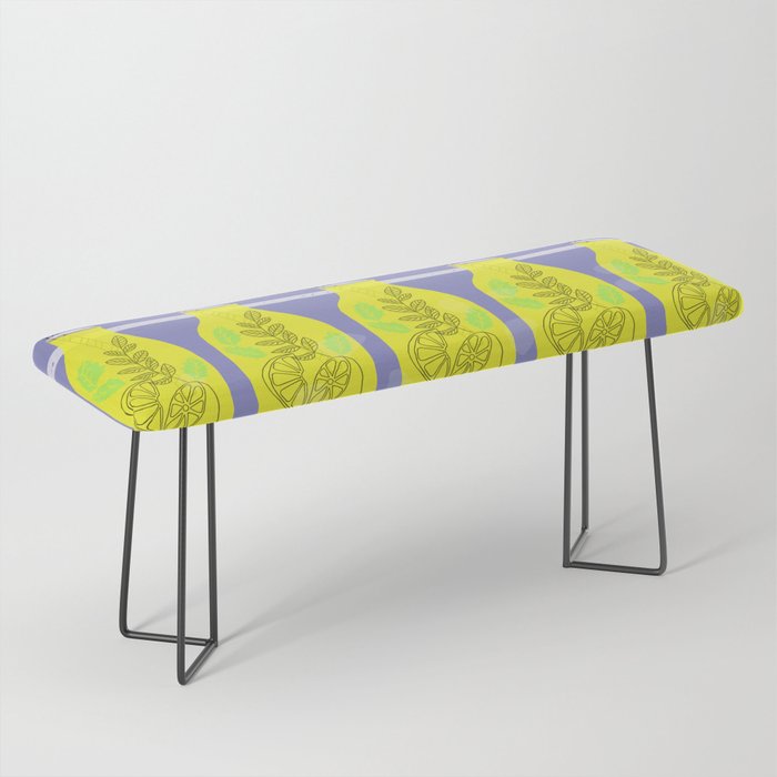 Lemon juice Bench