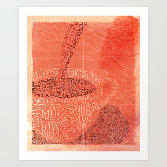 WakeUp! Art Print