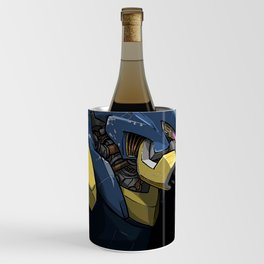 Robot Head 004 Wine Chiller