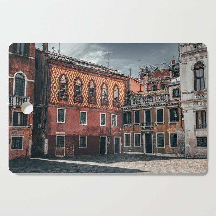 Venice Italy with beautiful architecture along the grand canal Cutting Board