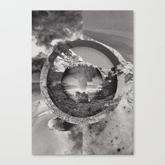 NOTHING LASTS FOREVER PT1 Canvas Print