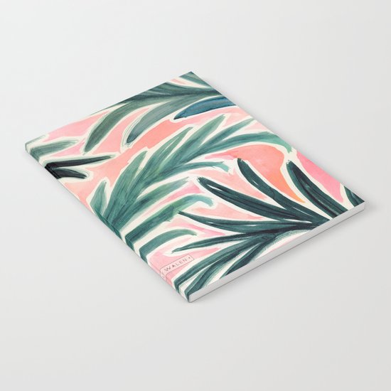Lush Tropical Palm Notebook