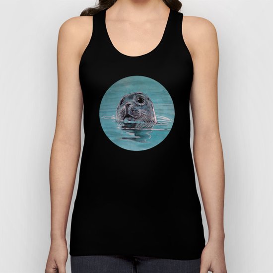 seal Unisex Tank Top