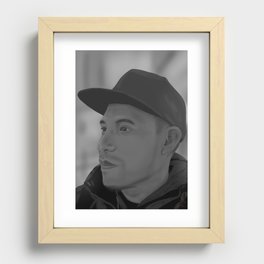 Digital Portrait 3 Recessed Framed Print