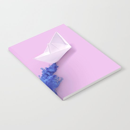 PAPER BOAT INK Notebook