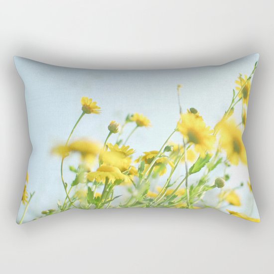 Lie Back and Think of England Rectangular Pillow