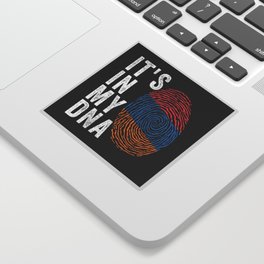 It's In My DNA - Armenia Flag Sticker