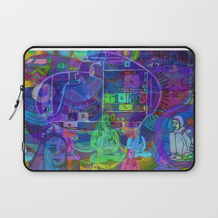 SPACED OUT Laptop Sleeve