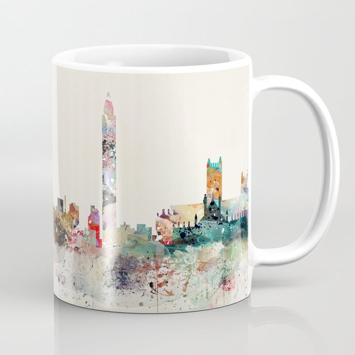 washington dc skyline Coffee Mug