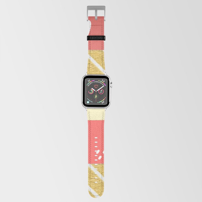Washi Tape Abstract Design  Apple Watch Band