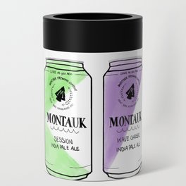 Montauk Brewing Can Cooler