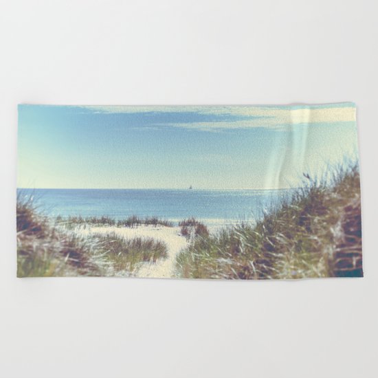 Summer of 69 Beach Towel