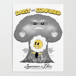 Daisy and Confused Poster
