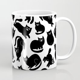 Herd of Cats Coffee Mug