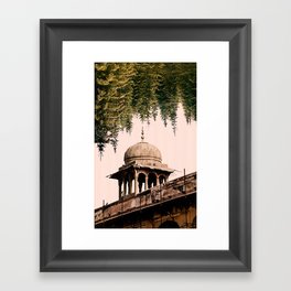 Vintage Lahore Framed Art Print