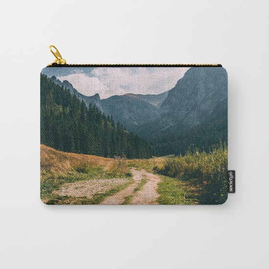 Sunny Mountain Valley Carry-All Pouch