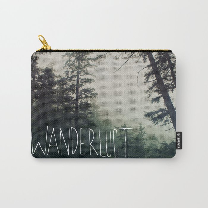 Wanderlust: Oswald West, Oregon Carry-All Pouch