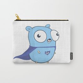 Golang Super Gopher Carry-All Pouch