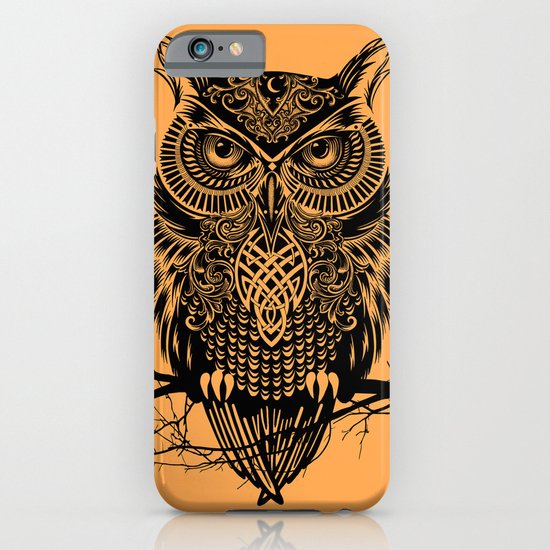 Warrior Owl 2 iPhone & iPod Case