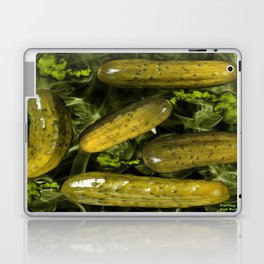 Farting Pickles and Dilly Gas! Laptop Skin