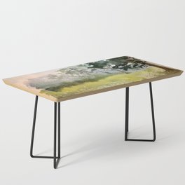 Green Nature Coffee Table