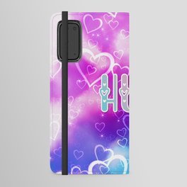 Dreamy Hugs Android Wallet Case