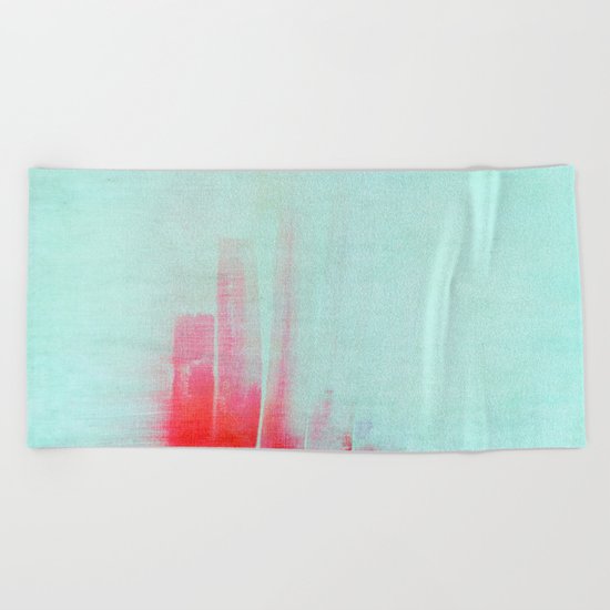 minimalism Beach Towel