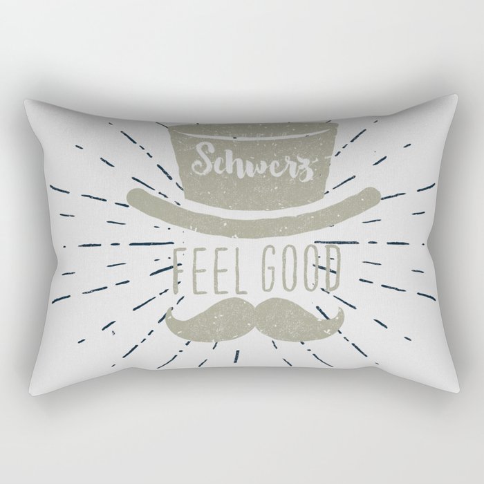 Feel Good! Rectangular Pillow
