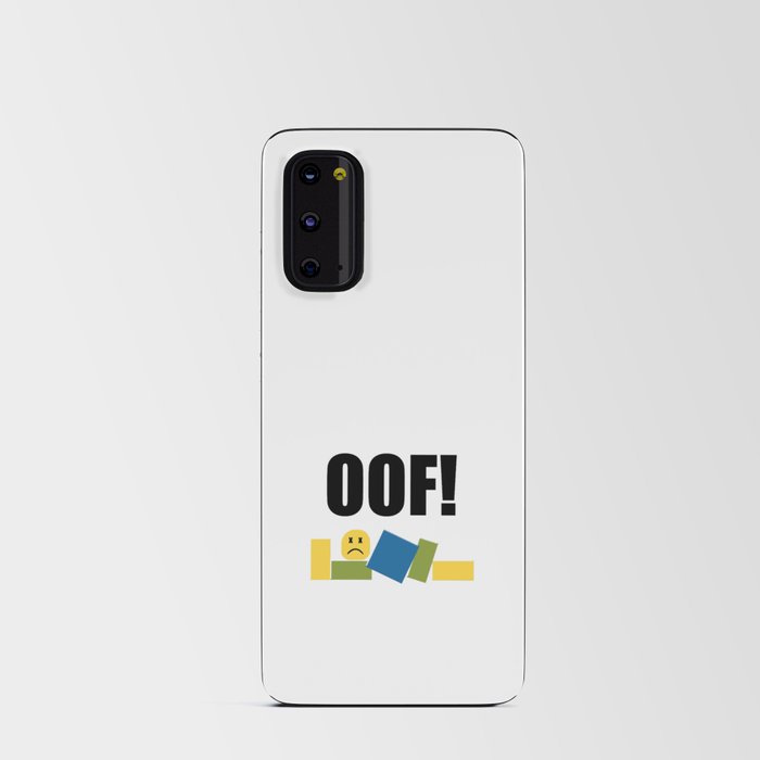 Roblox Oof Android Card Case