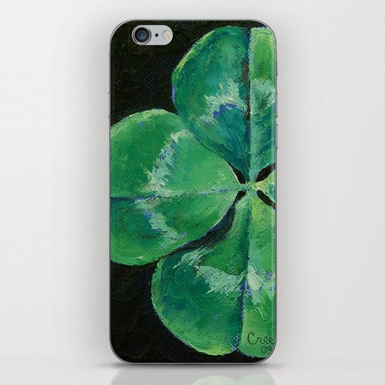Shamrock iPhone & iPod Skin