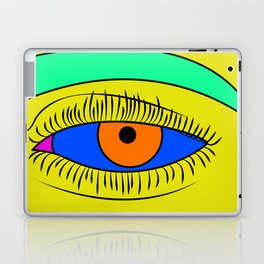 The Eye of the Deep Look Laptop & iPad Skin