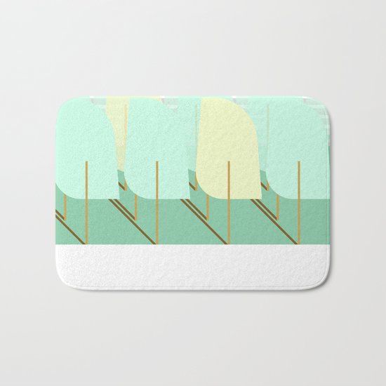 Forest II Bath Mat