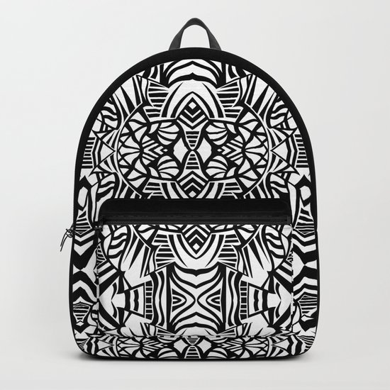 Tiki Totem Backpack By Eileenflemingpatterndesign Society6 By jonax, last updated aug 25, 2015. society6
