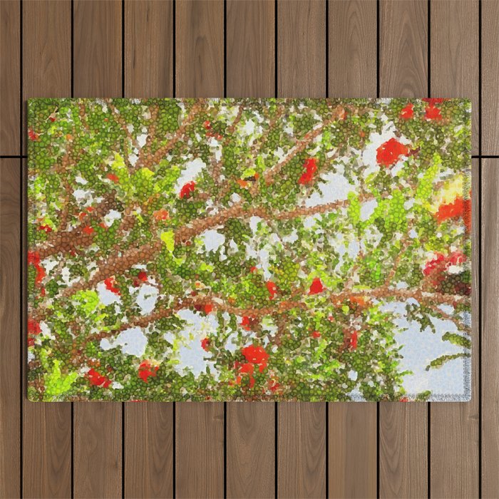 Xmas, Christmas, , tree, bloom, 2 , autumn, fall, leaves ...