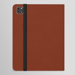 Bobcat Brown iPad Folio Case