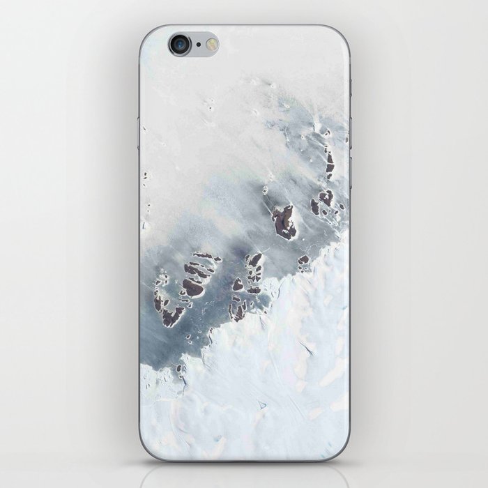 Nasa Earth observatory images: antarctica 2 iPhone Skin