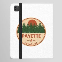 Payette National Forest iPad Folio Case