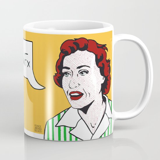 Ruth Barcan Marcus Coffee Mug