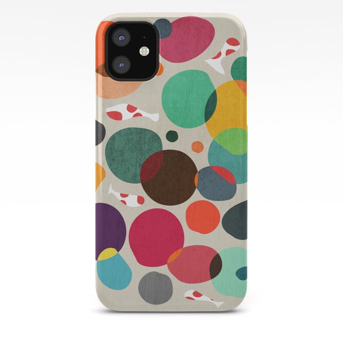 Koi Pond Pattern iphone 11 case Koi Pond Pattern iphone 11 case