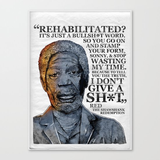 RED Canvas Print
