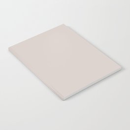 Crystal Grey-Tan Notebook