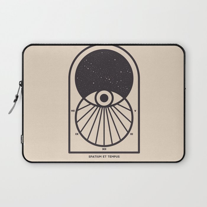 Space and Time Laptop Sleeve