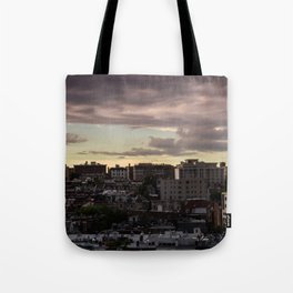 From A Distance. /// Tote Bag