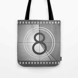 Countdown Film Tote Bag