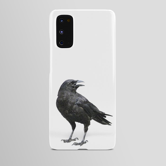 Black Crow Android Case