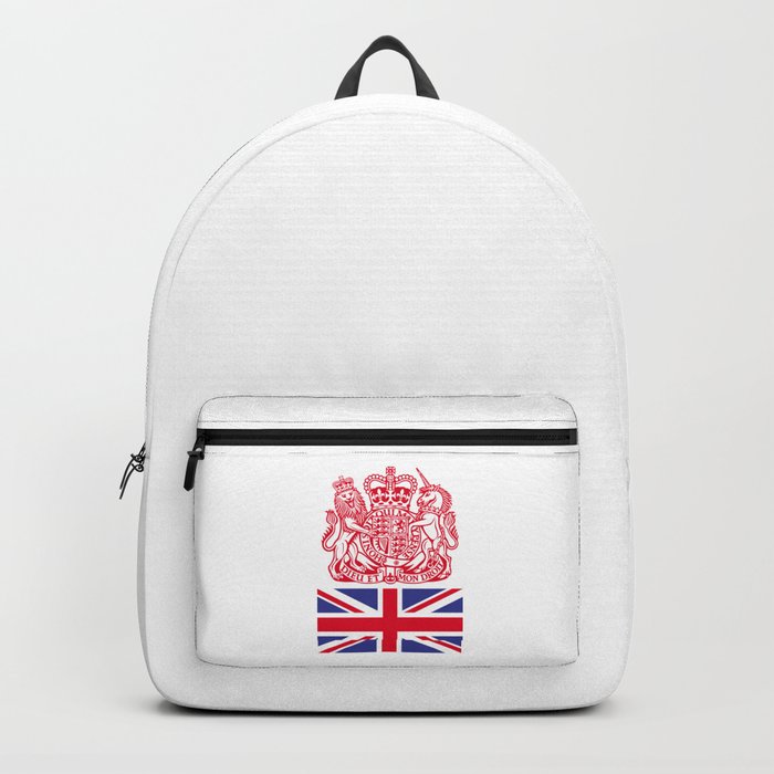 UK coat of arms Backpack