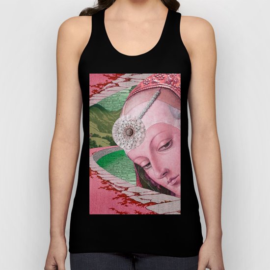 NOTHING'S ROSY Unisex Tank Top